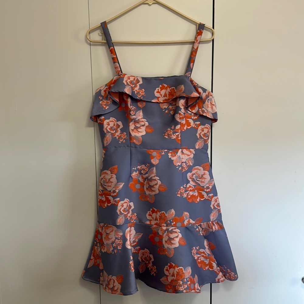 Floral Mini Dress